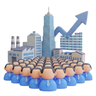 大型企業